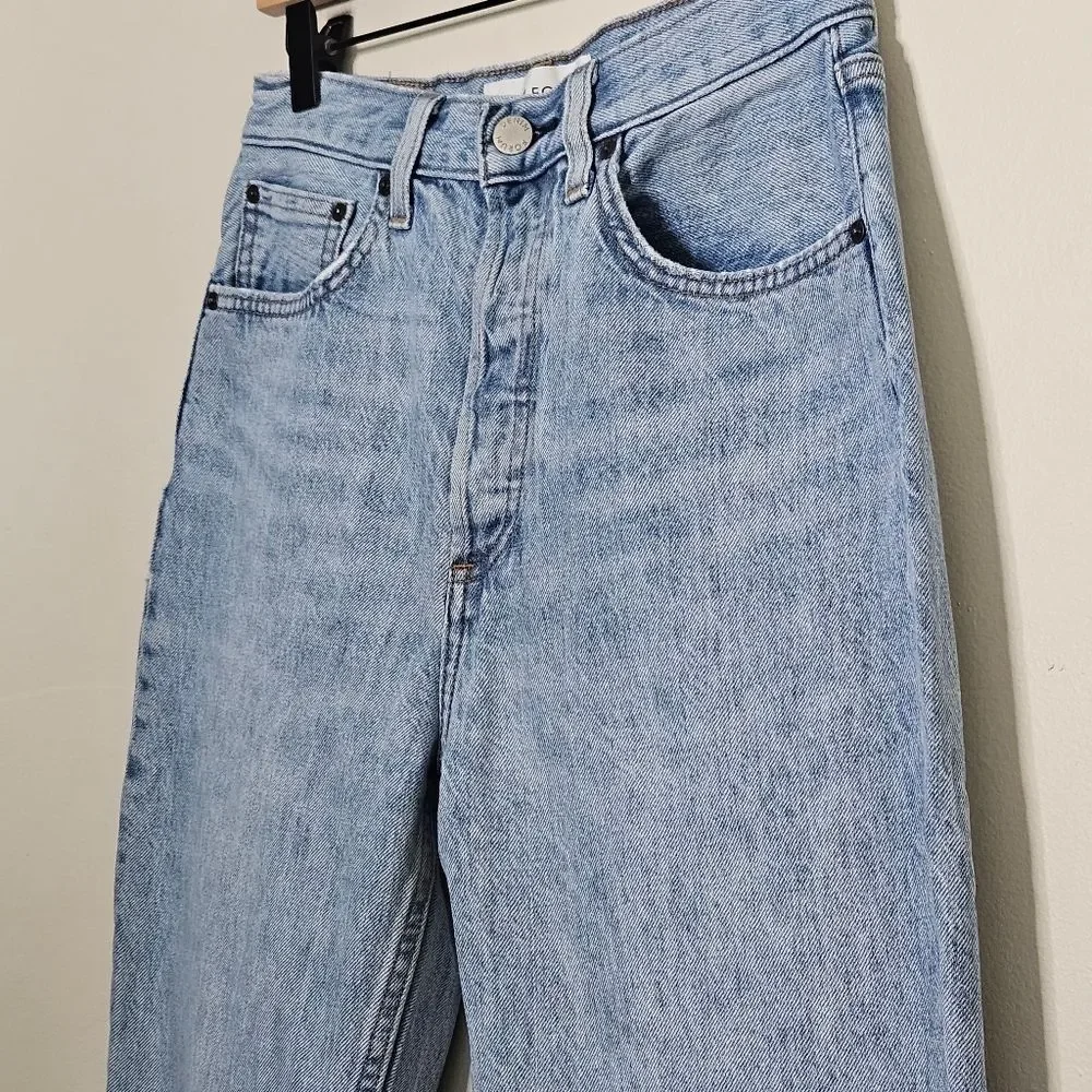 Aritzia Denim Forum The BF High Rise Loose Fit Denim Jean W26 L28 - Picture 12 of 12